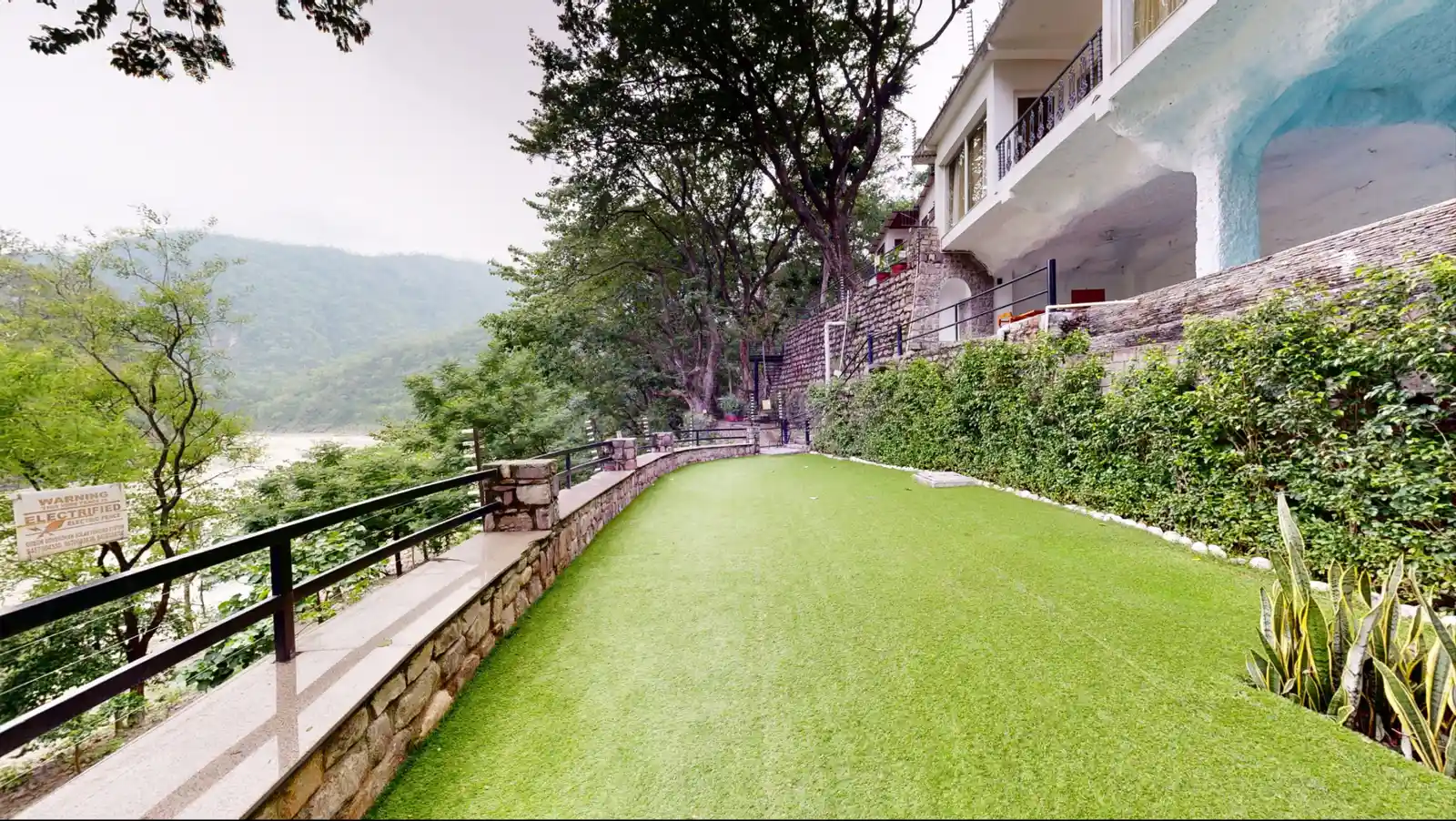 Poolside Lawn