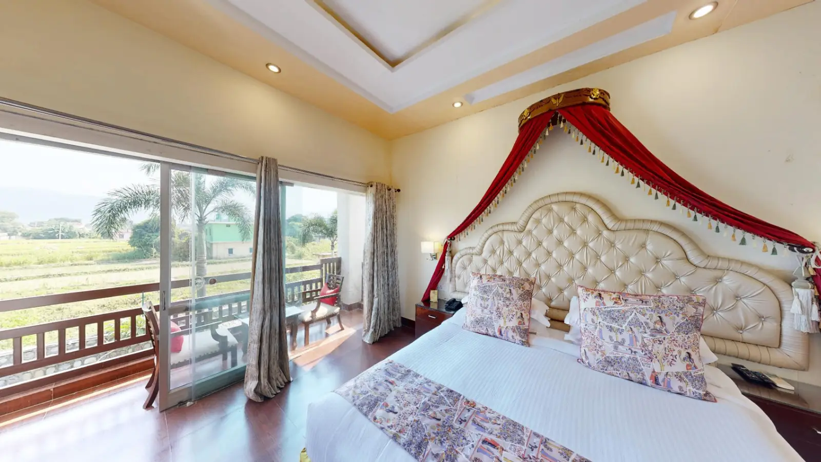 Maharaj Room With Mountain View