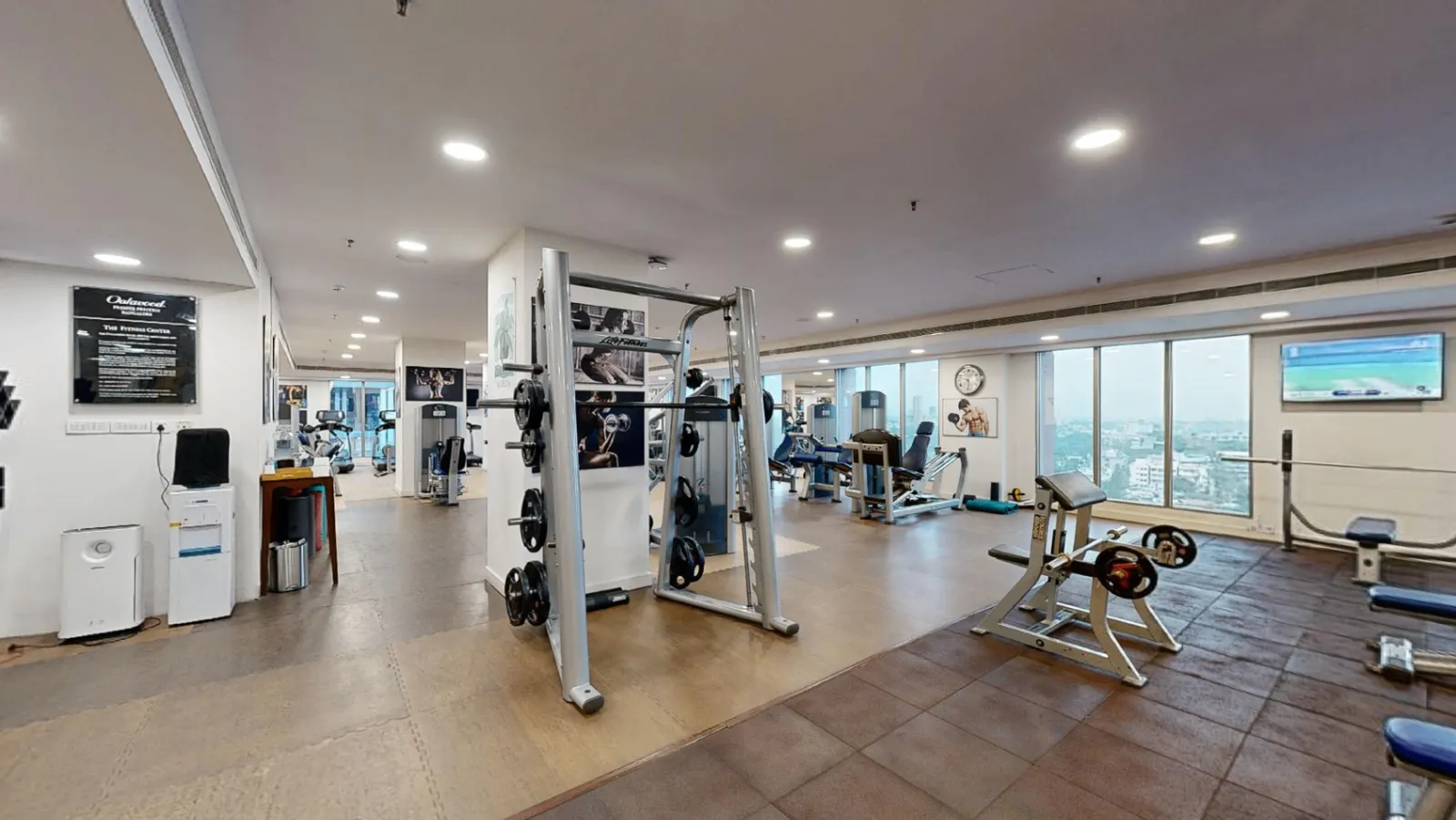 The Fitness Center
