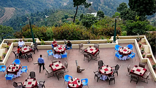 Open Air Lounge-The Terrace