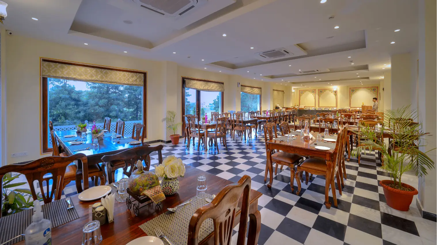 The Jharokha multi-cuisine restaurant. — gallery
