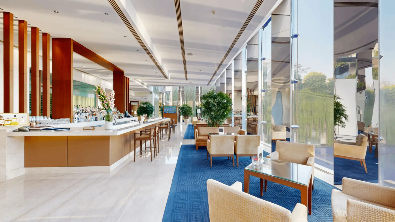 The Piano Bar and Cigar Lounge.