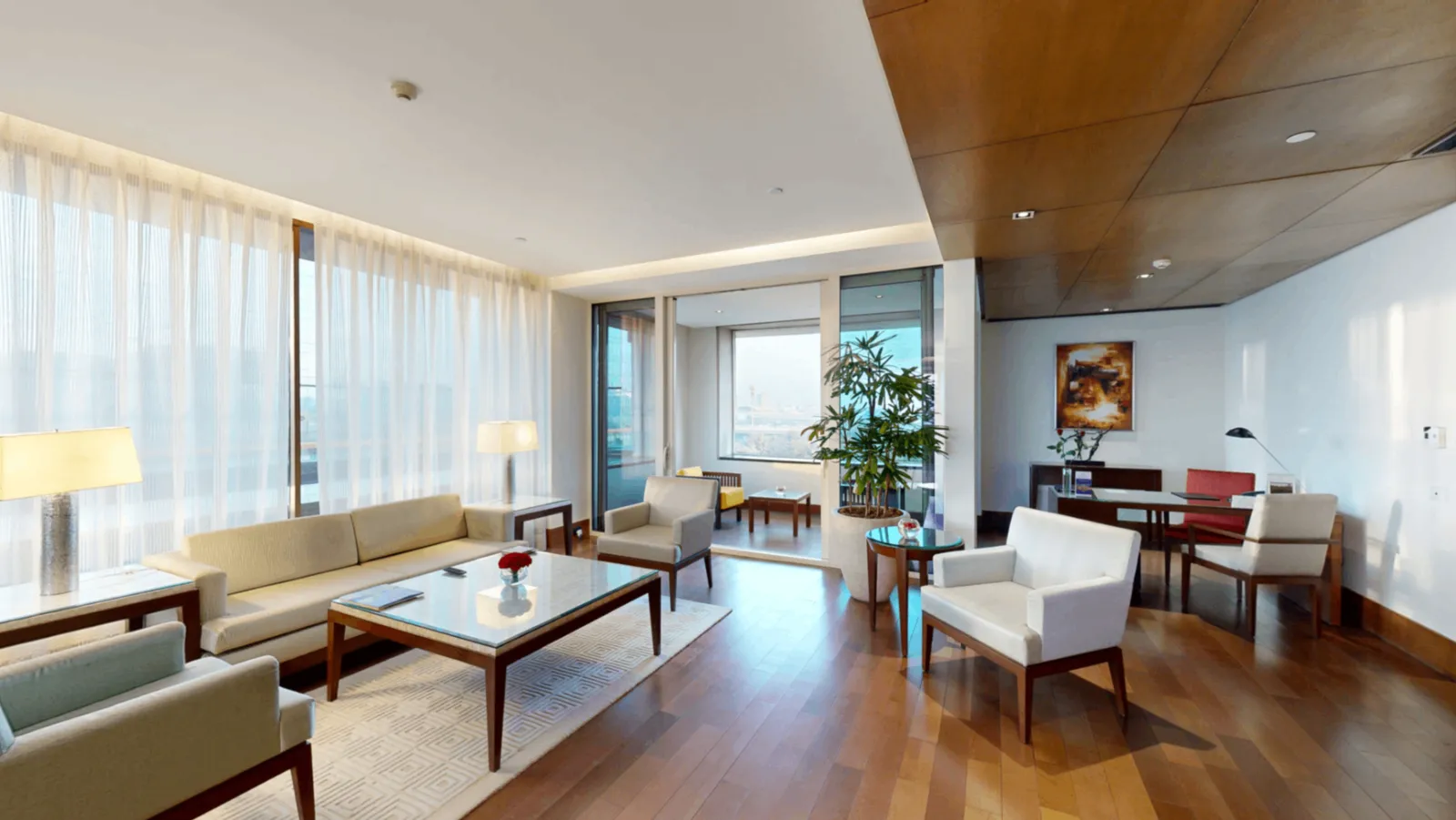 Premier Suite with a Private Pool.