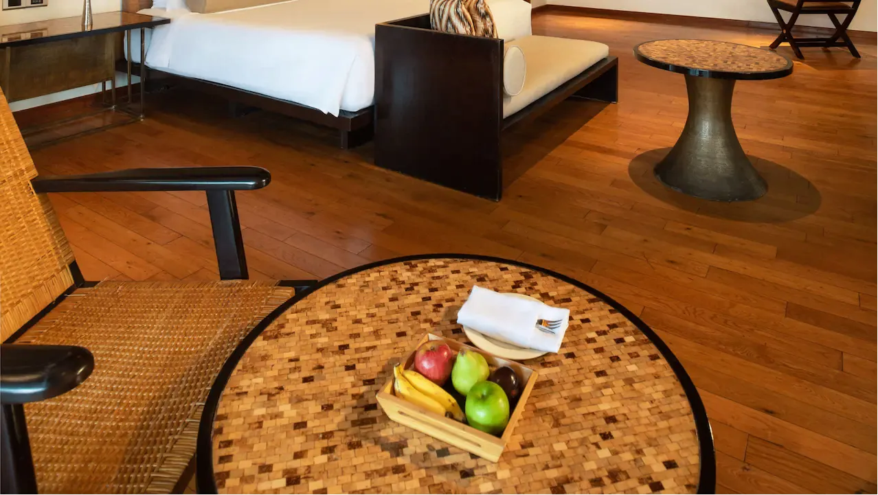 Alila Suite with Infinity Pool view and Balcony