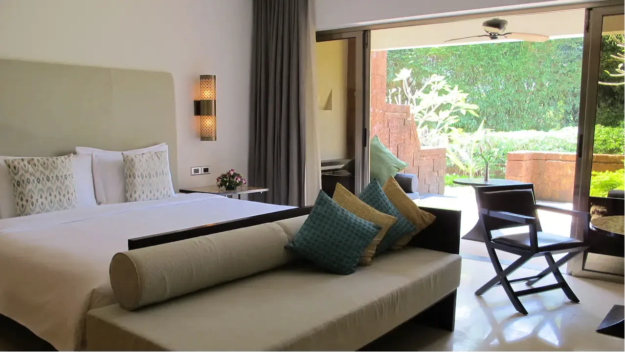 King Bed Family Terrace Room