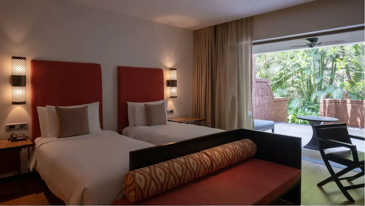 Twin Beds Family Terrace Room