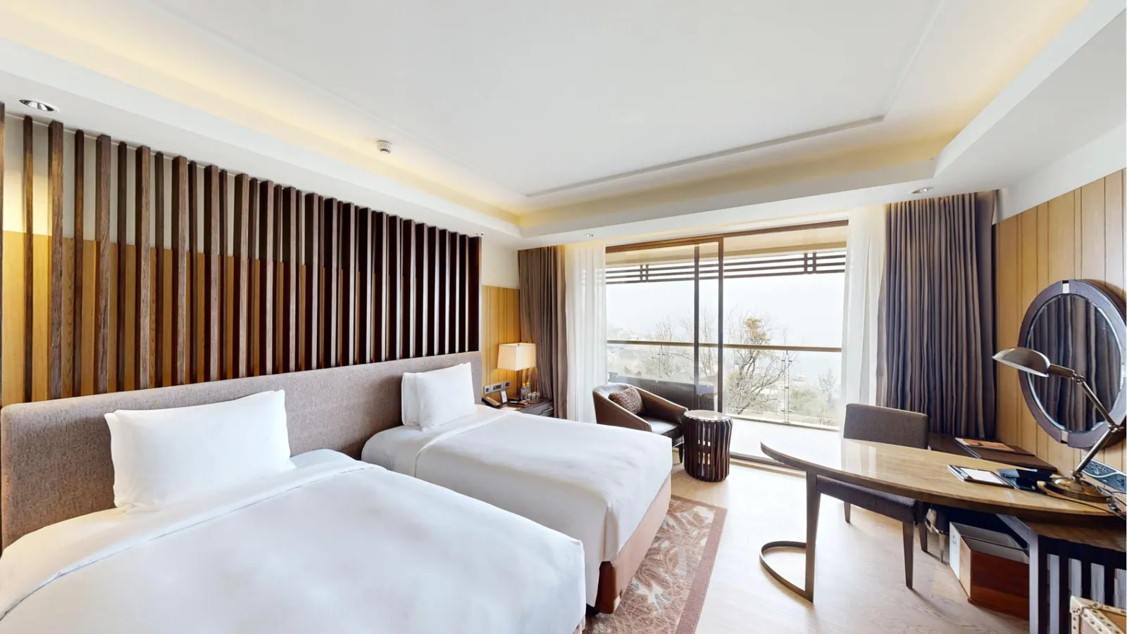 Twin Valley View Room