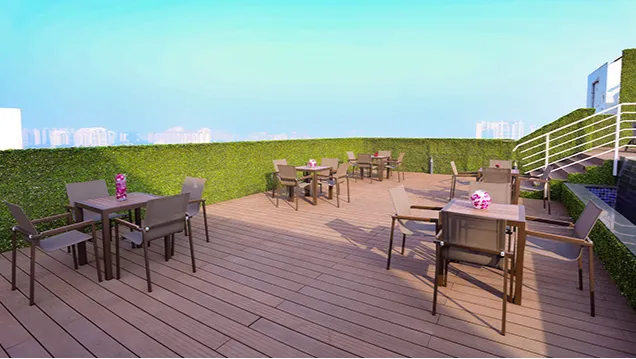 Terrace Garden