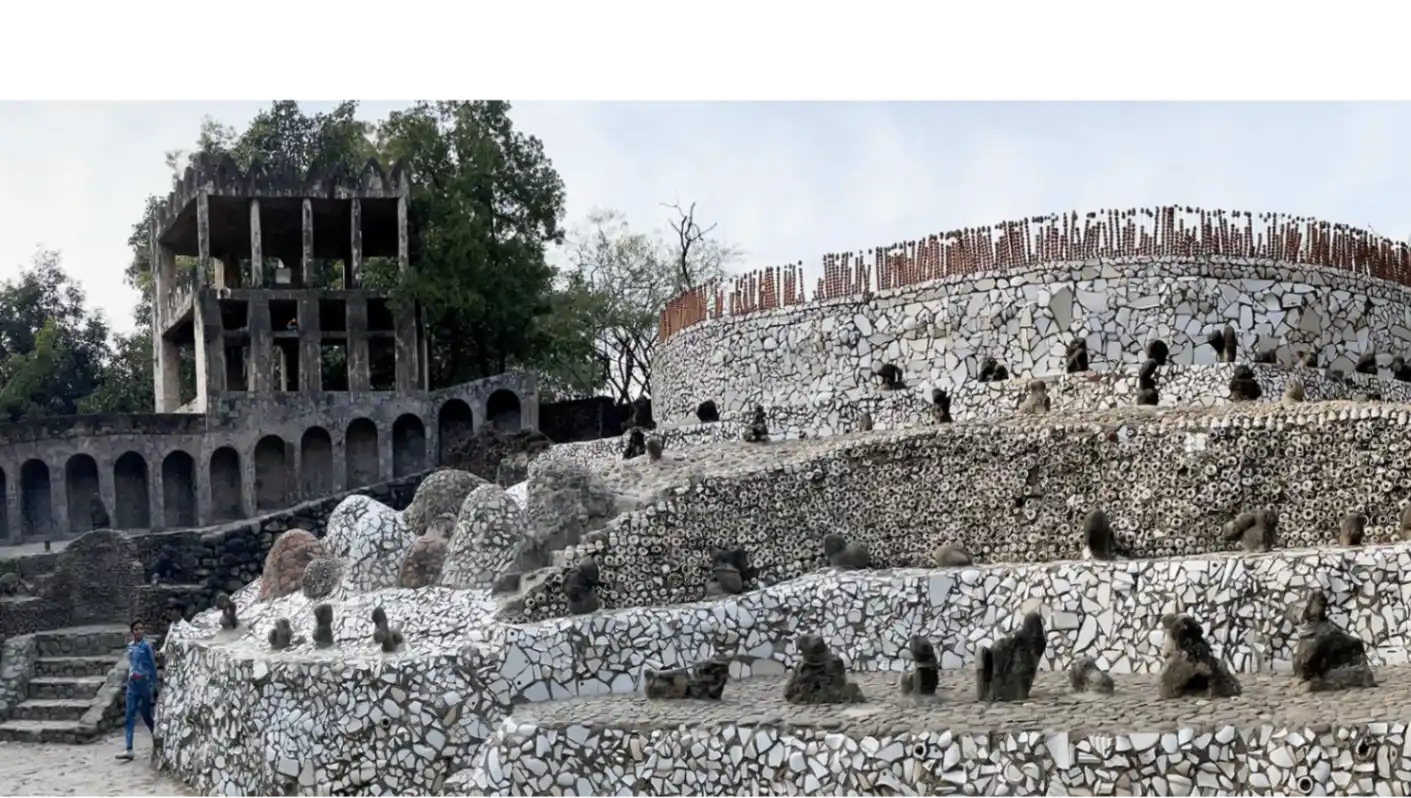 Rock Garden of Chandigarh