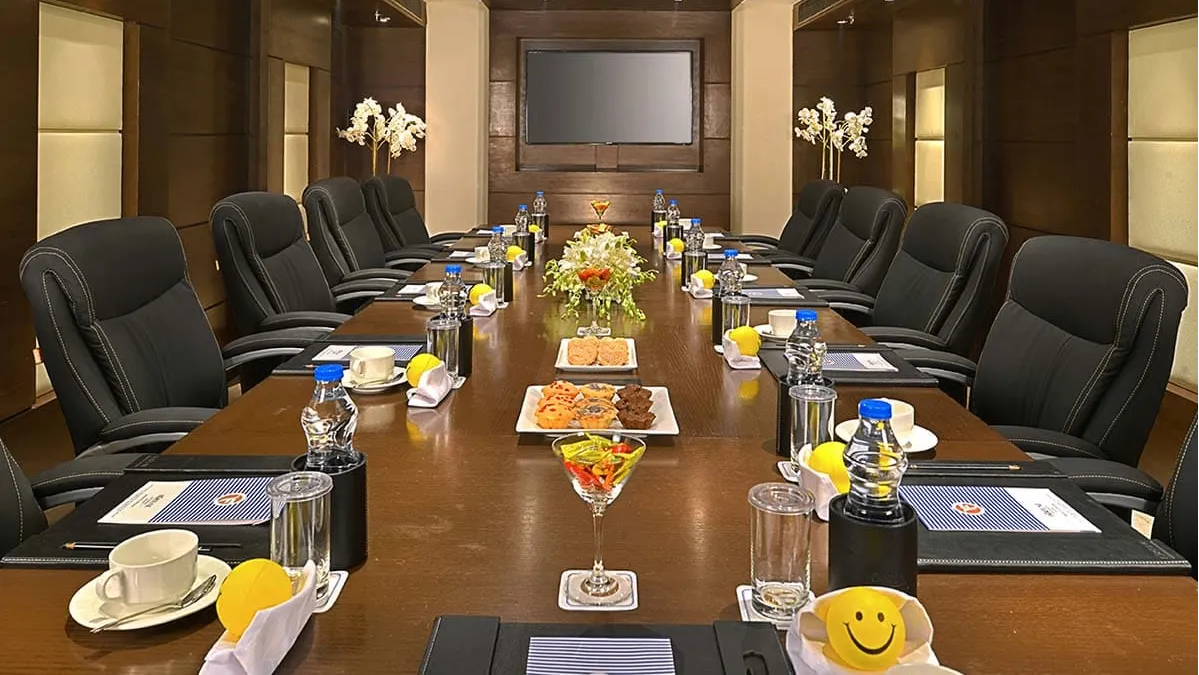 Emerald Board Room