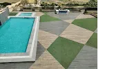 Terrace + Poolside Area