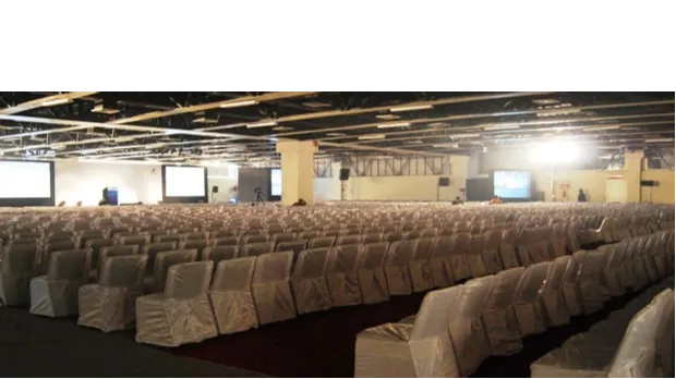 Mezzanine Of Hall A-Full