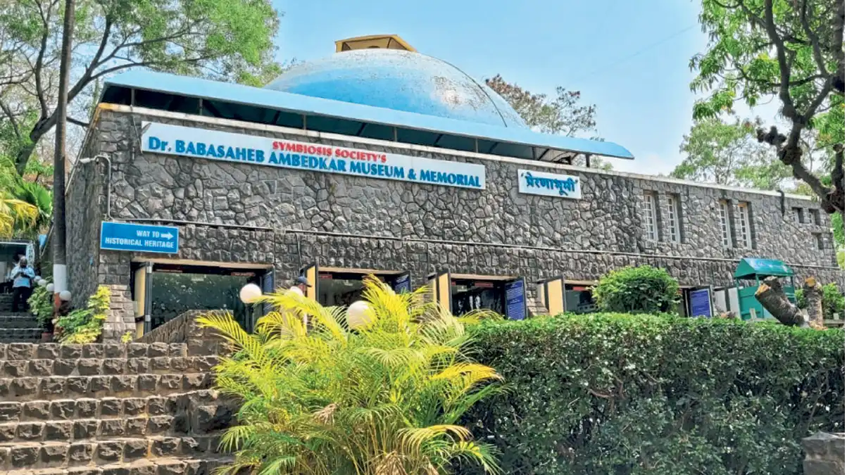 Dr Babasaheb Ambedkar Museum & Memorial