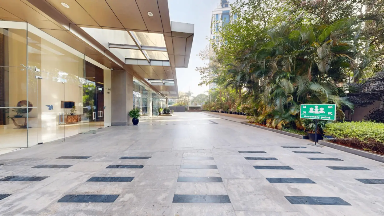 Event Courtyard