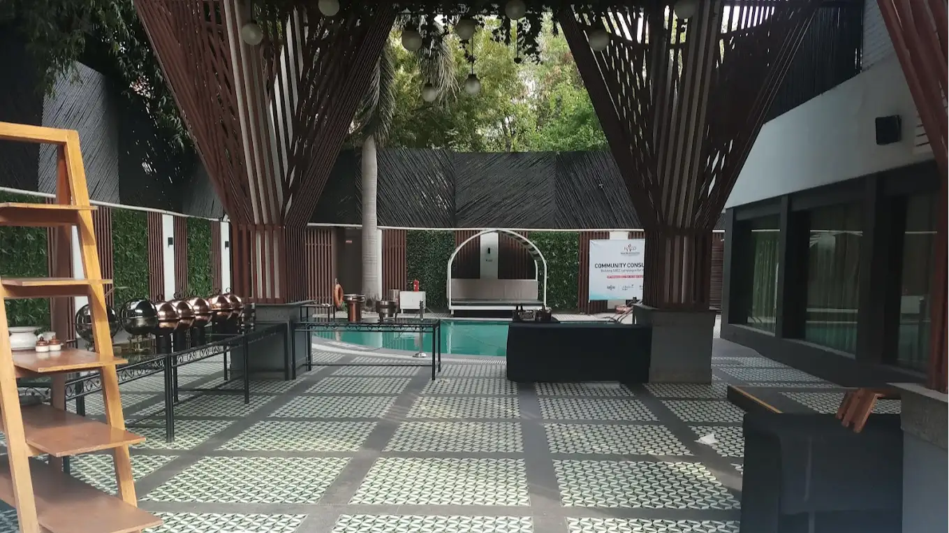 Pool Deck