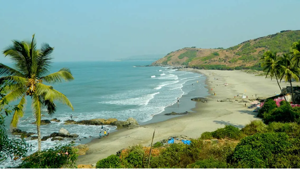 Vagator Beach