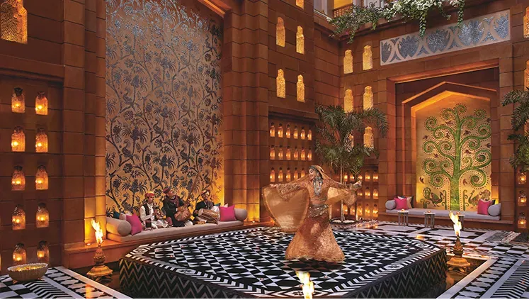 The Leela Ceremonial Ritual