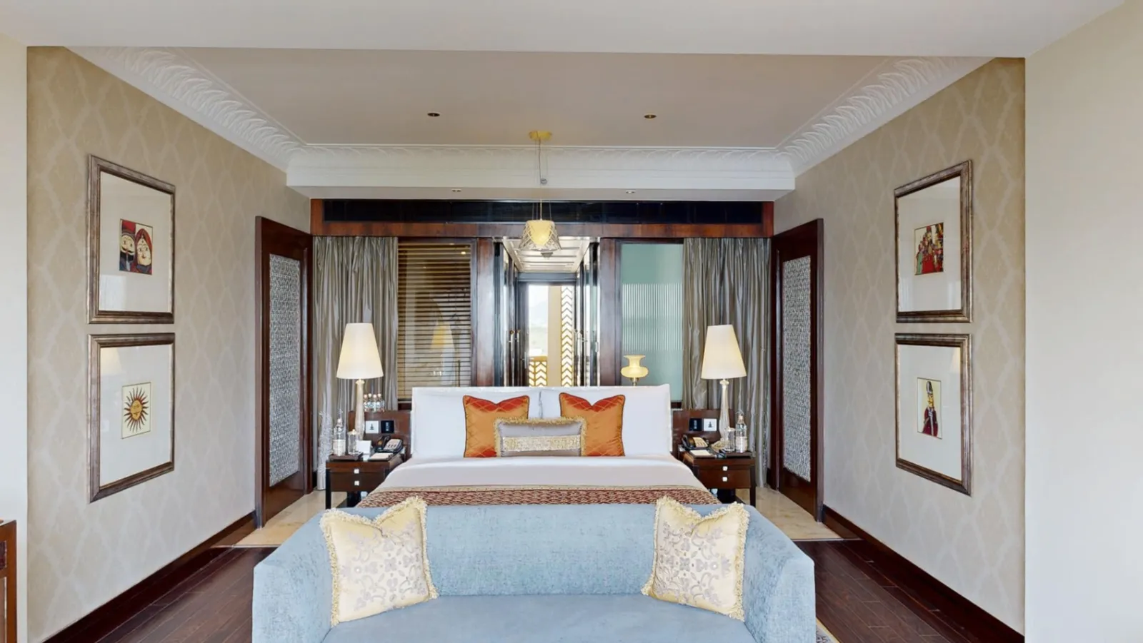 Grande Heritage Lake View Room with Balcony