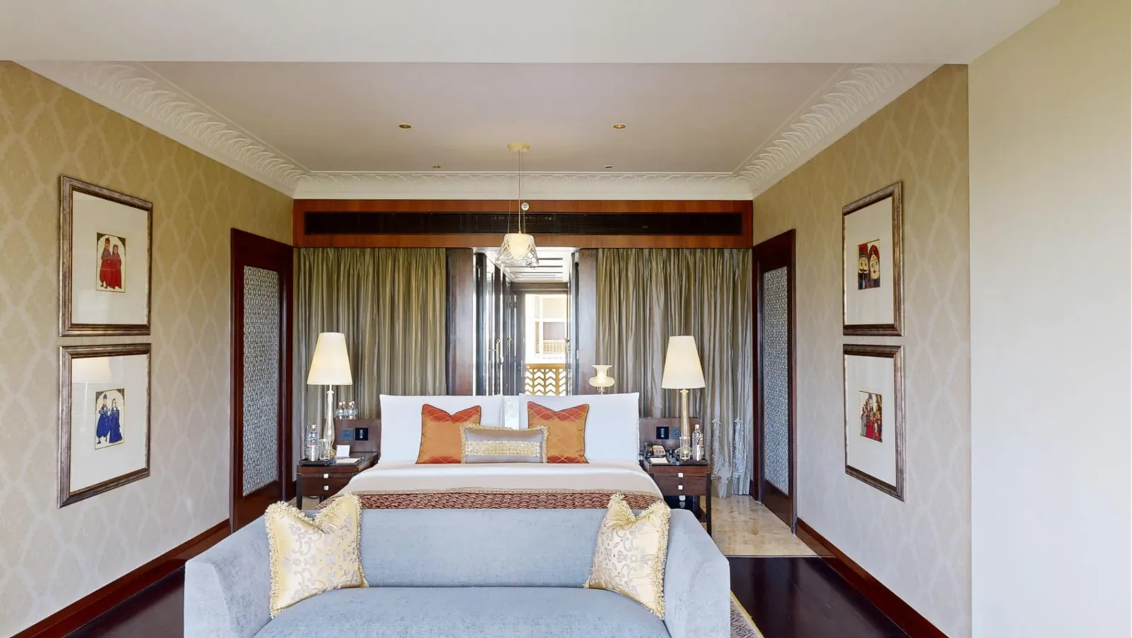 Grande Heritage Garden View Room