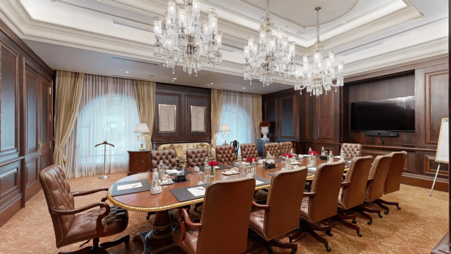 Chairman's Boardroom