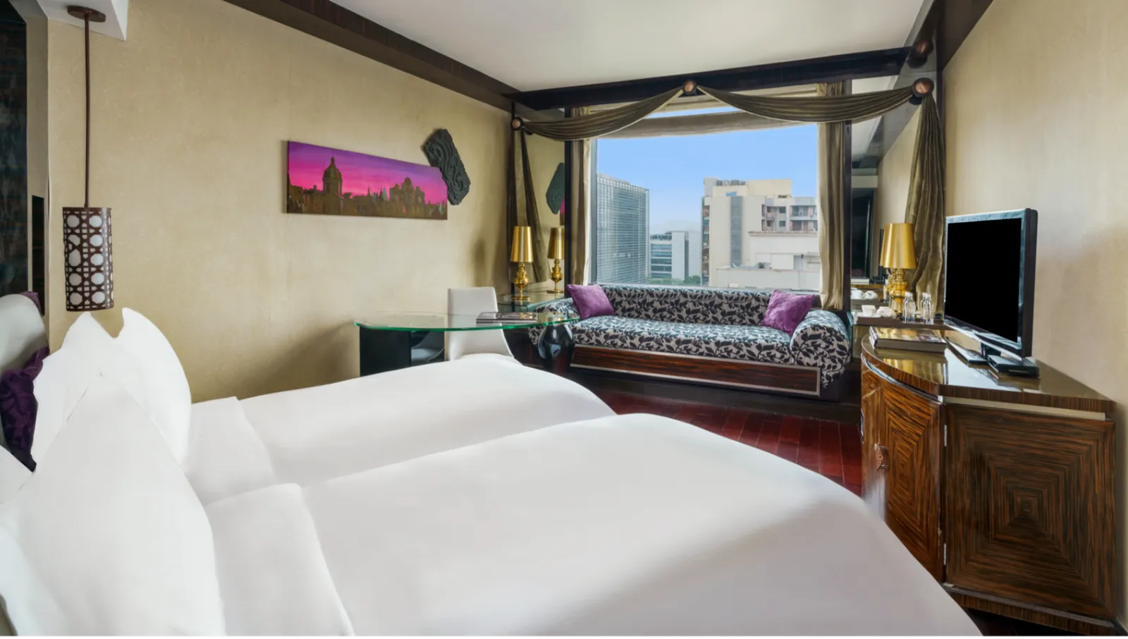 Club Millésime Room - Twin Bed