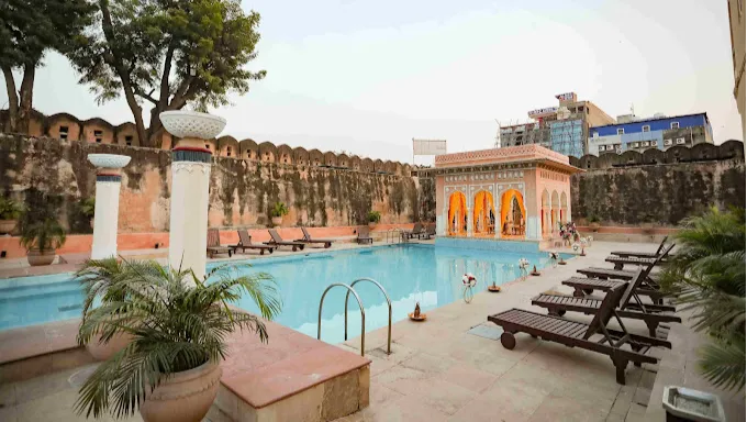 Swimming Pool Baradari