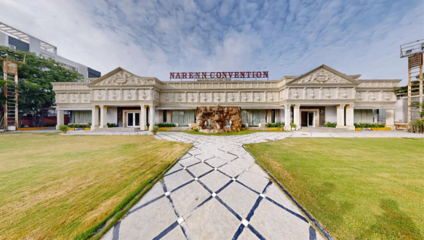 Naren Gardens - Convention Center