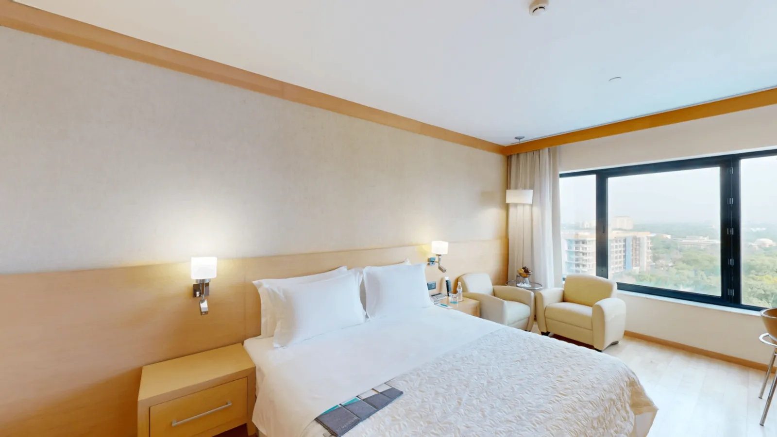 Executive Room ( Light Theme )