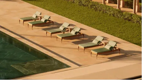 Poolside