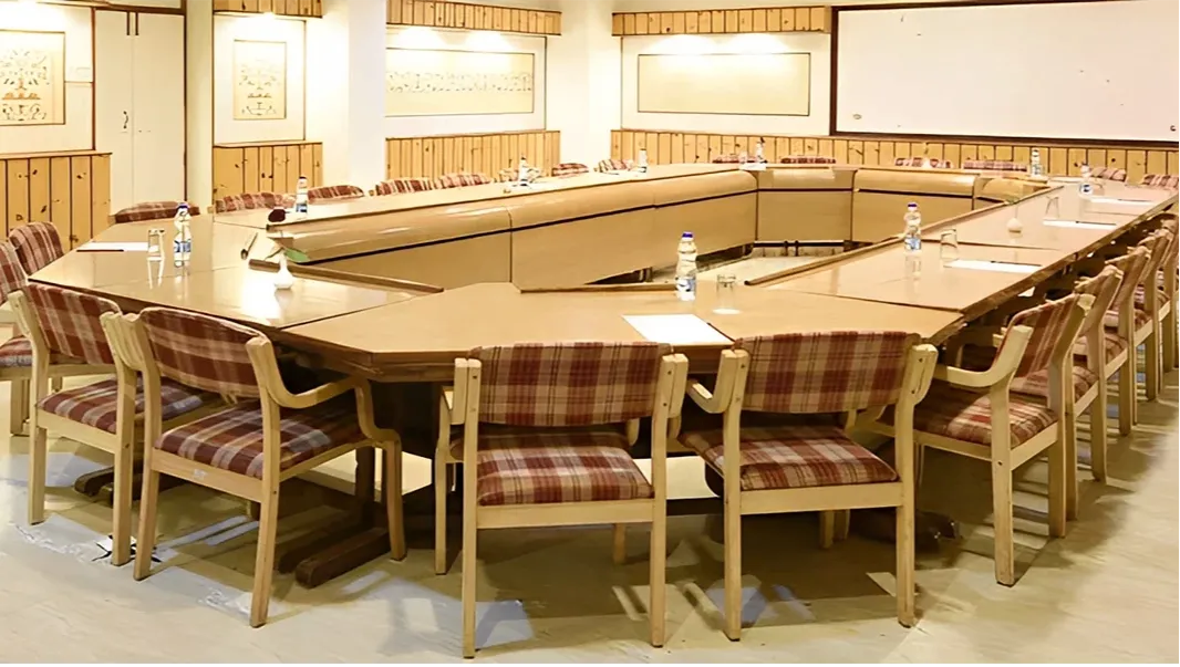 THE BOARD ROOM