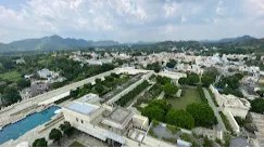 Pool Side & Reception Lawn