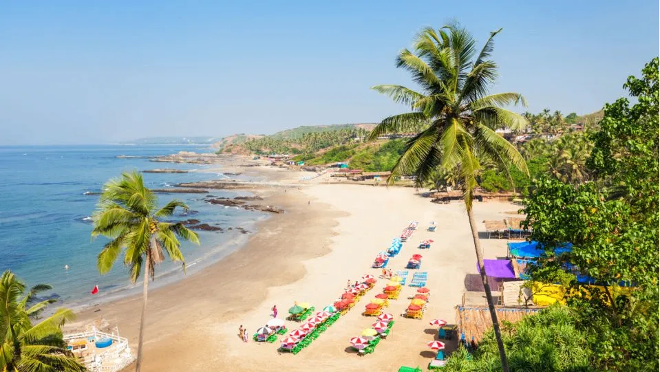 Anjuna Beach