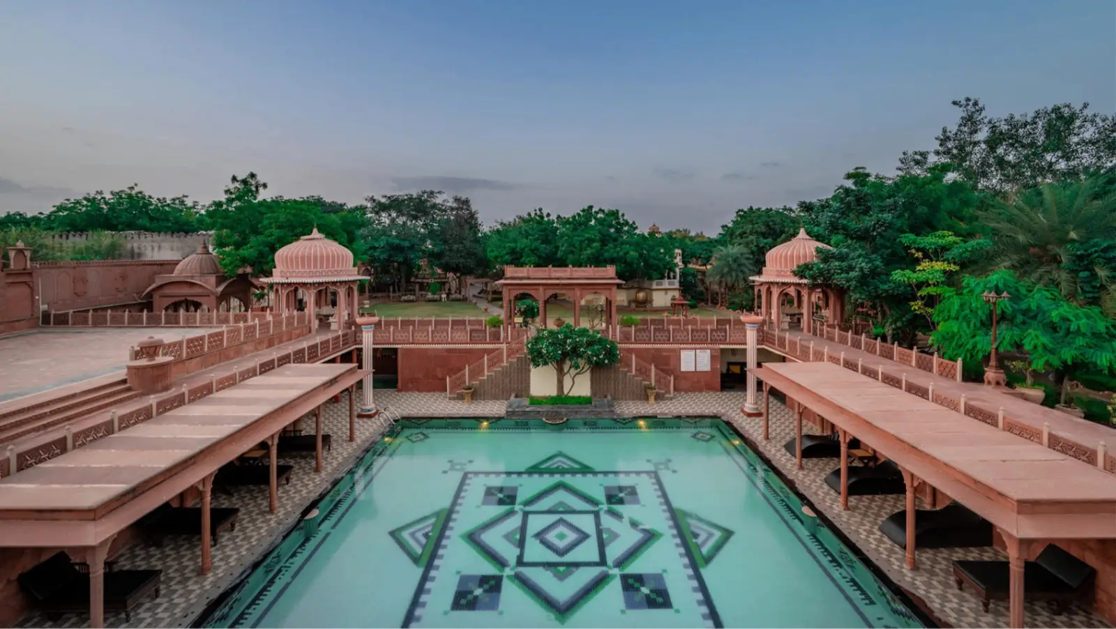 Pool Terrace Outdoor