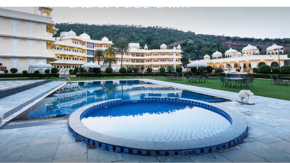 Sagar Pool Lawn
