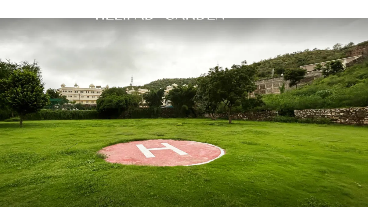 Helipad Garden
