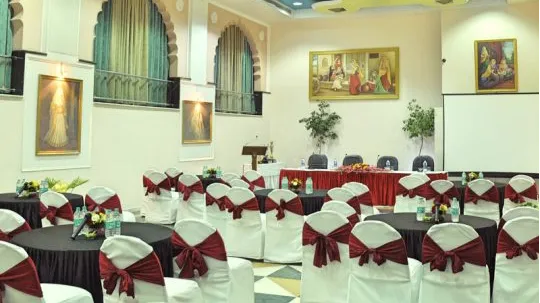 The Osian Hall