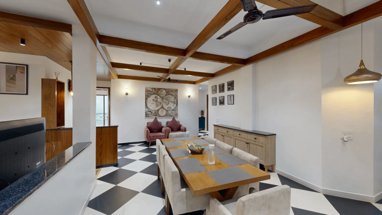 French villa
