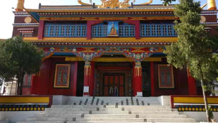 Bon Monastery, Solan