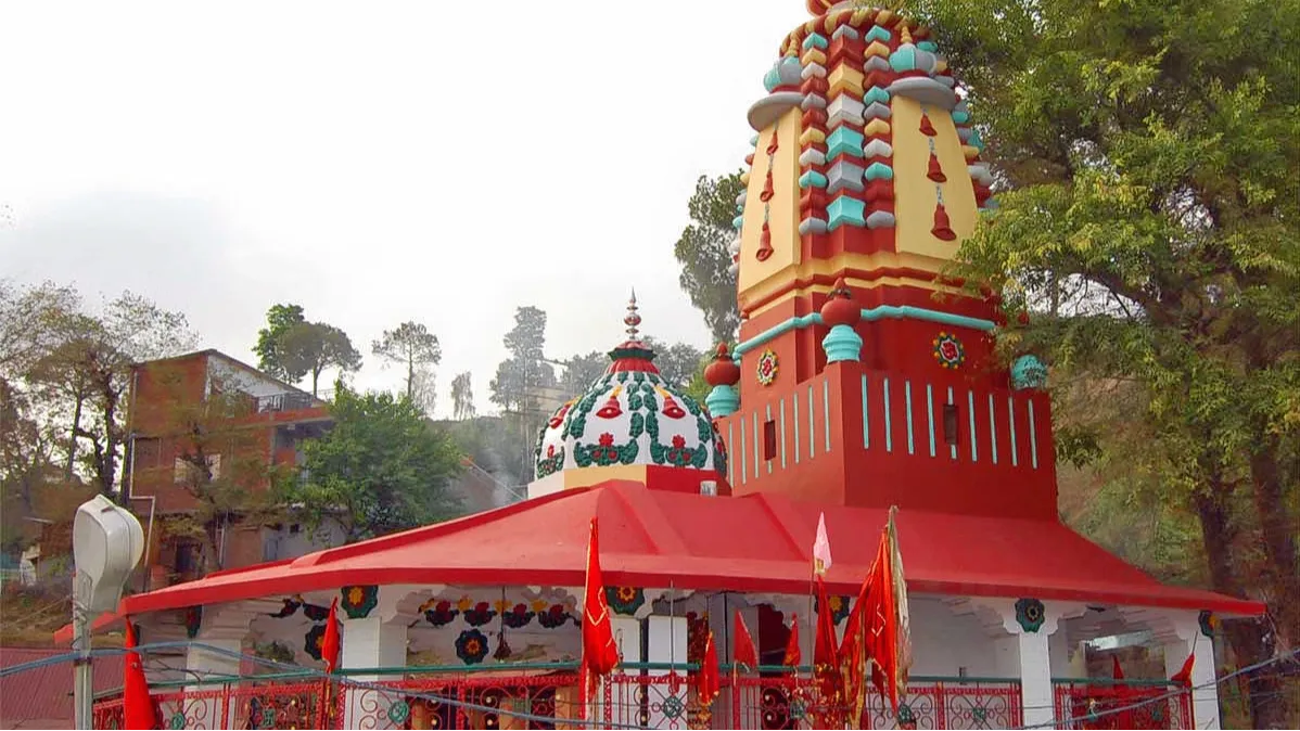 Shoolini Mata Temple