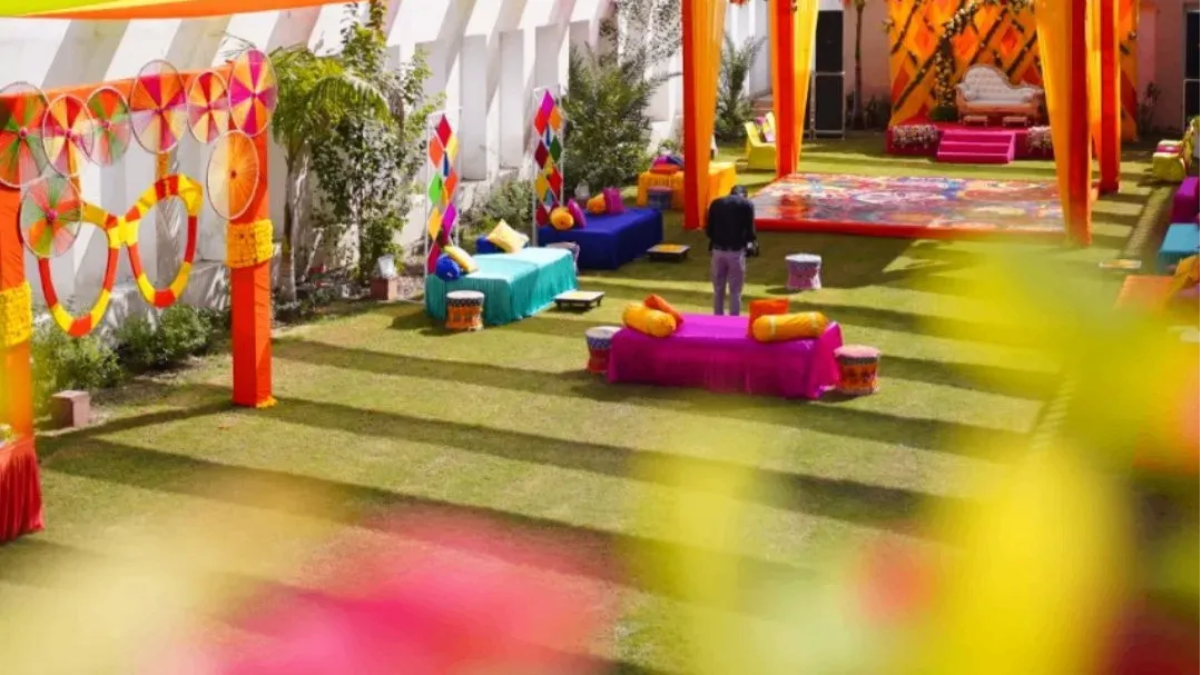 Lawn (Behind the Lobby)