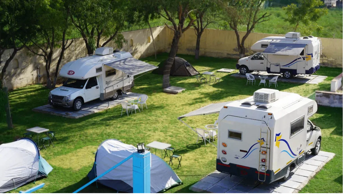 Caravan Garden