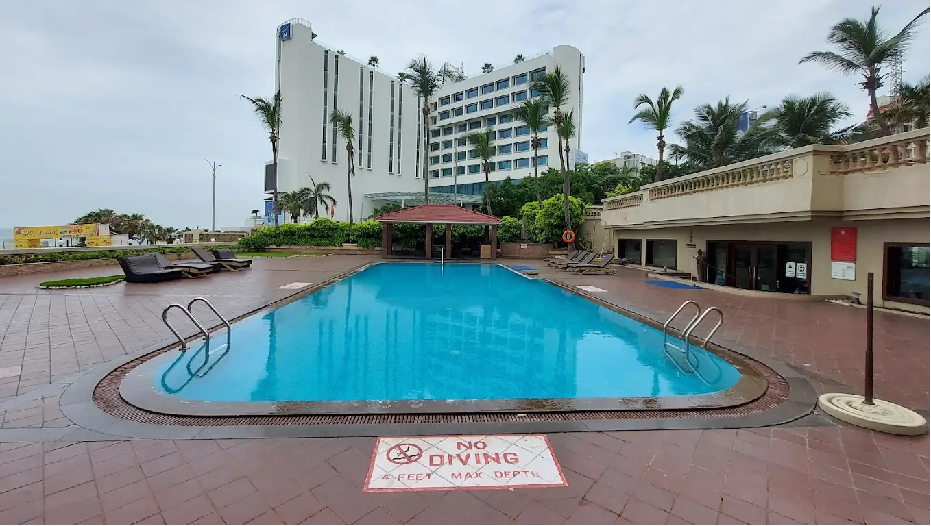 Three venues plus the Poolside