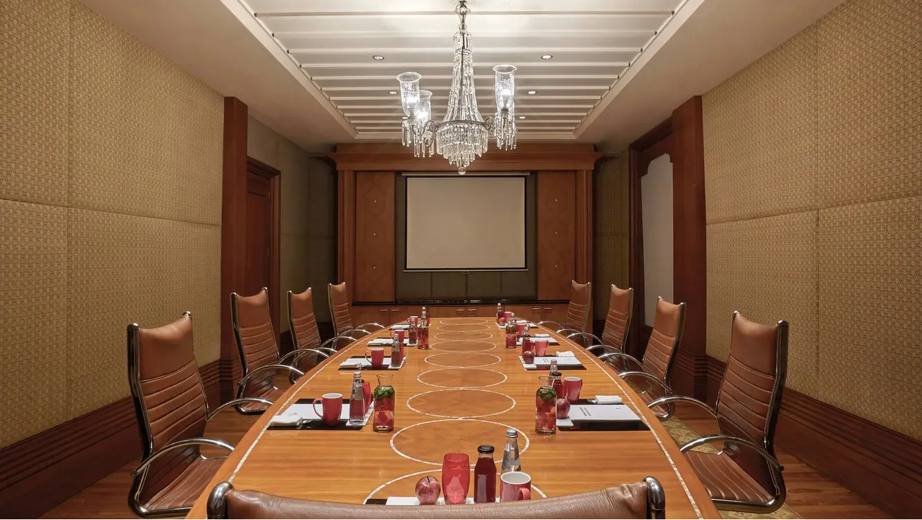 Crystal Boardroom