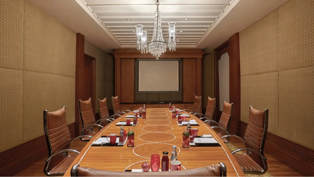 Silver Boardroom