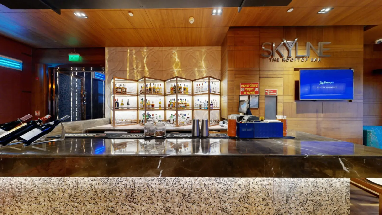 Skyline - The Roof Top Bar