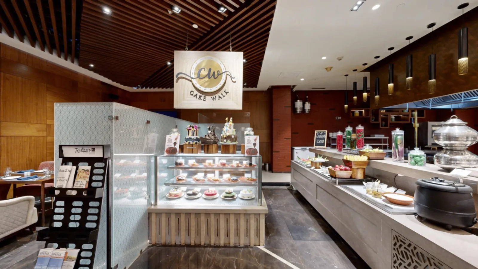 Cakewalk - The Pastry Shop