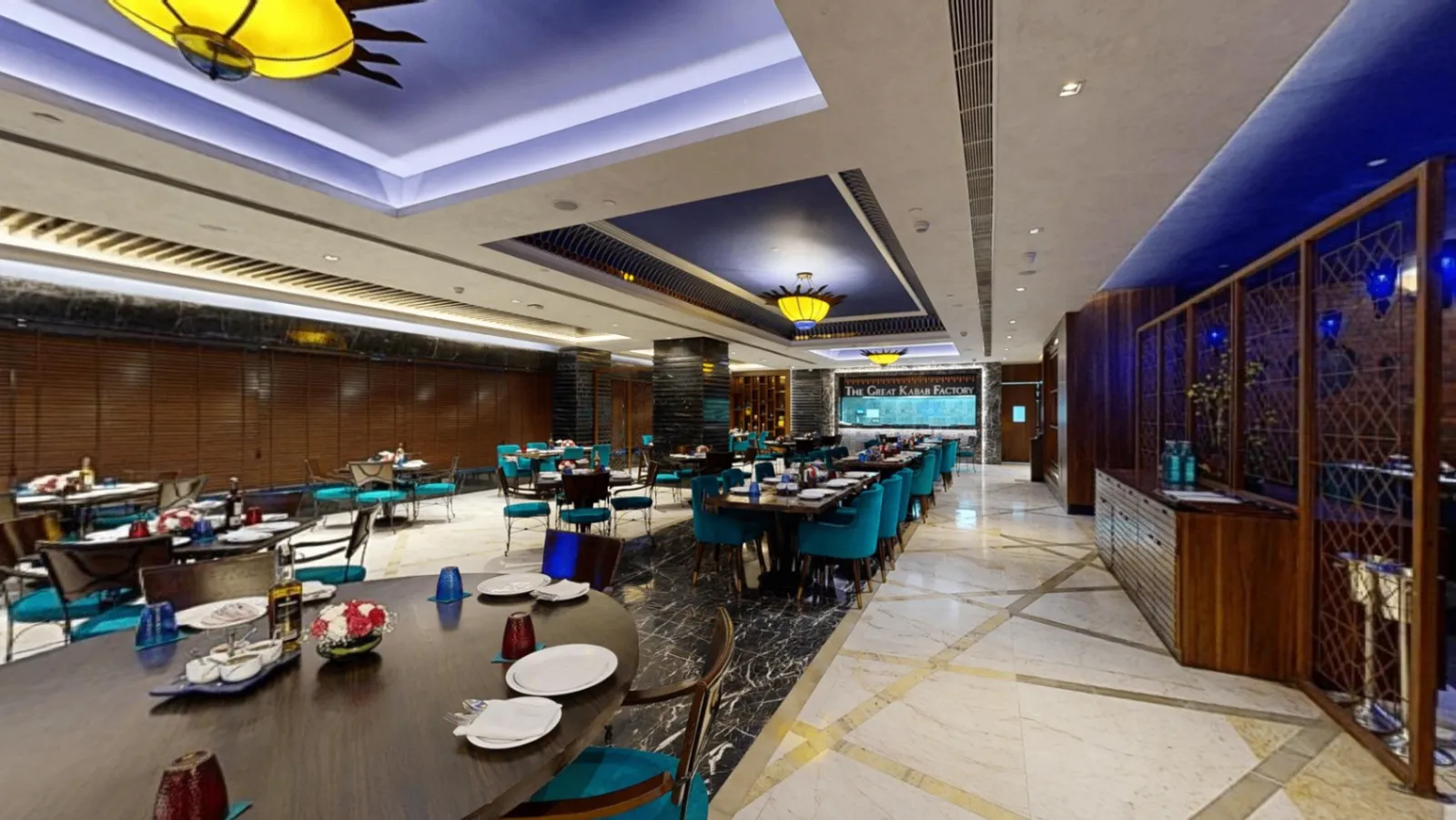 The Great Kabab Factory