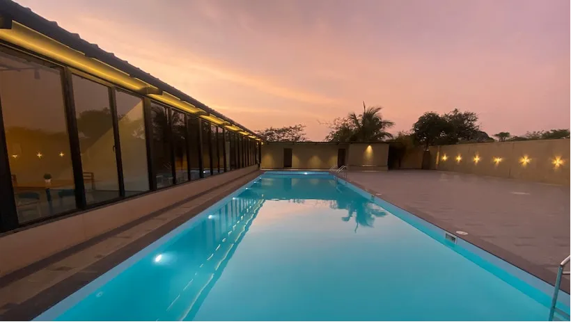 Pool Deck