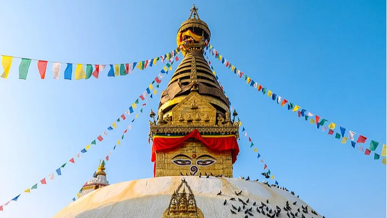 Swayambhunath Temple