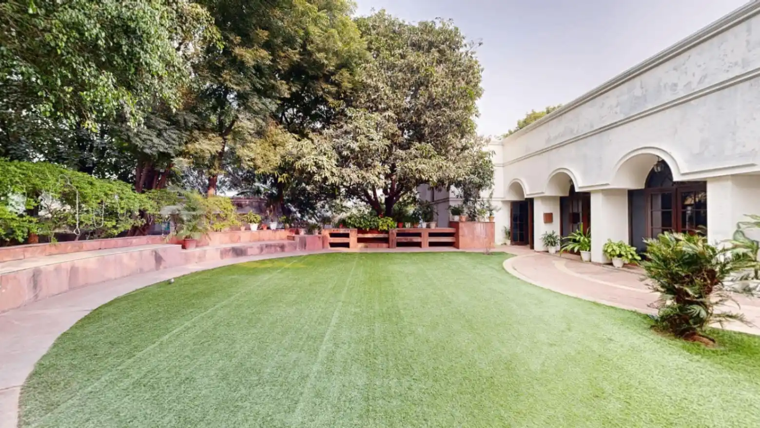 Poolside Lawn 1